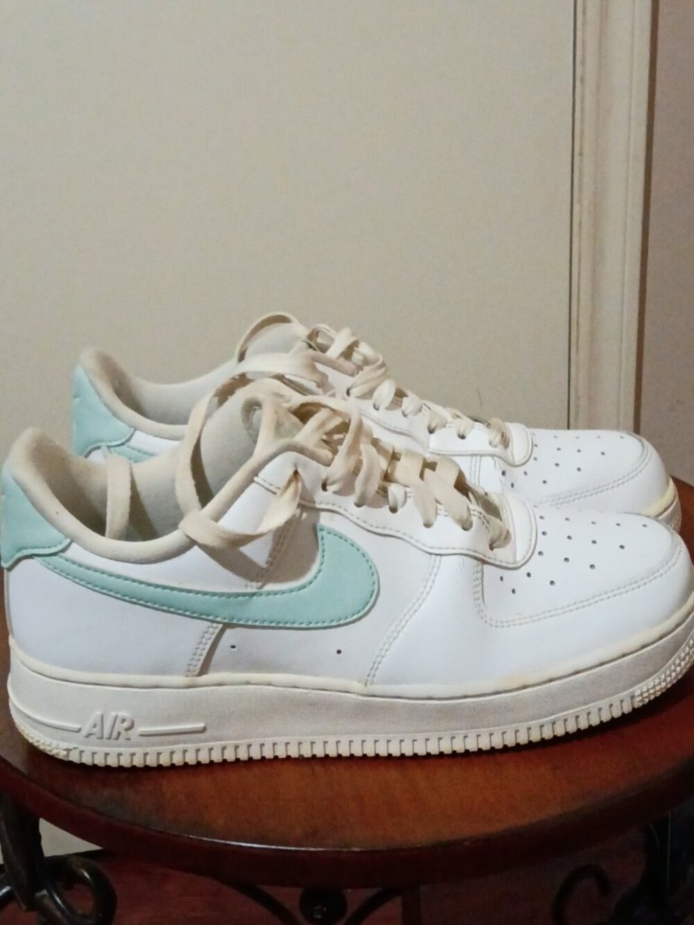 Womens Size 8.5 NIKE Air Force 1 Low JADE ICE Athletic Shoes DD8959-113 AF1 2023